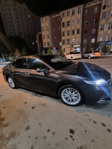 привозные двигатели в бишкеке для пассат б5: Toyota Camry: 2018 г., 2.5 л, Бензин, Седан