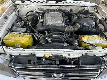 крузер 80: Toyota Land Cruiser Prado: 1998 г., 3 л, Автомат, Дизель, Внедорожник — 3