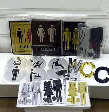 Таблички мужской женский WC Man Woman оптом и в розницу