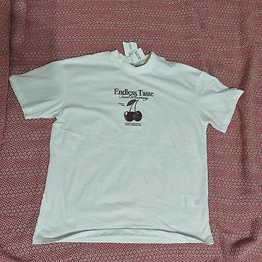 pull bear: Футболка, Оверсайз, Турция, Lc Waikiki, Хлопок, Новый, L — 1