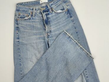 jeansy bootcut levi's: Zara, Jeansy damskie, rozmiar 2XS