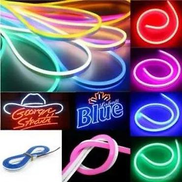 Rasveta: NEON LED TRAKE 5M NOVE FLEKSIBILNE VODOOTPORNE TRAKE AKCIJA | Cene — 18