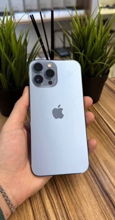 13 айфон 256: IPhone 13 Pro Max, Жаңы, 256 ГБ, Көгүлтүр, Коргоочу айнек, Каптама, Кабель, 88 %