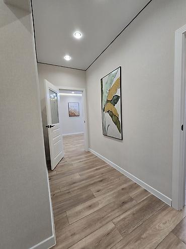 2 комнаты, 54 м², Кок-Жар мкр 4 этаж, Свежий ремонт