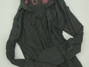 czarne legginsy push up: Shirt, River Island, S (EU 36), condition - Good