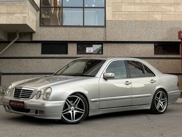 мерс сопок: Mercedes-Benz E 430: 2001 г., 4.3 л, Автомат, Бензин, Седан