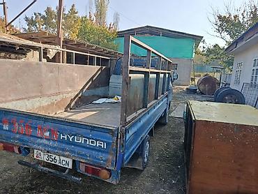 spark chevrolet: Hyundai Porter: 1998 г., 2.6 л, Механика — 6