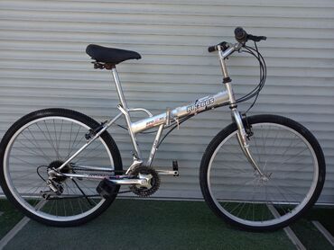 купить складной велосипед для взрослых: Складной велосипед из Кореи в отличном состоянии Колеса 26