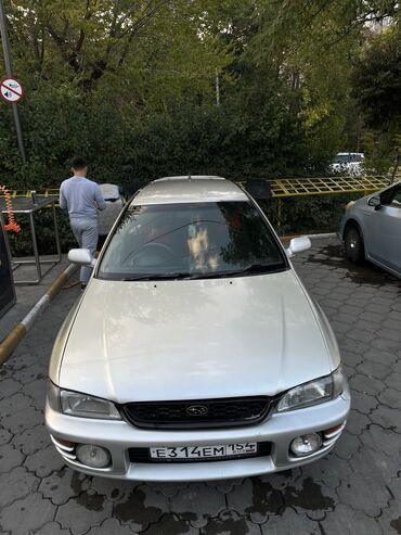 Subaru: Subaru Impreza: 2000 г., 1.5 л, Автомат, Бензин, Хэтчбэк