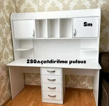 Dolablar: Oğlan və qız üçün, Yeni, Siyirməli, Yazı masası, Stulsuz