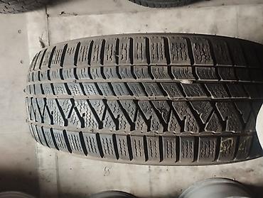 2356016: Шины 235 / 60 / R 16, Зима, Б/у, 1 шт, Легковые, Корея, Hankook — 1