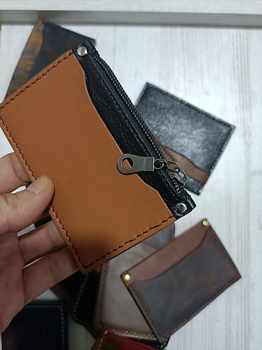 Картхолдеры: Картхолдеры из натуральной кожи — 11