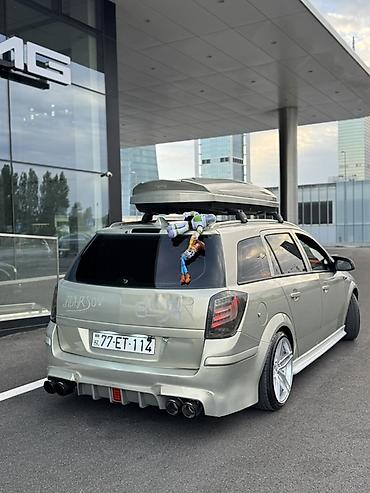 opel maxavik: Arxa bufer opel astra h yığılma tuning — 3