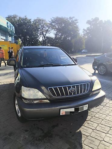 Toyota Harrier: 2002 г., 3 л, Бензин