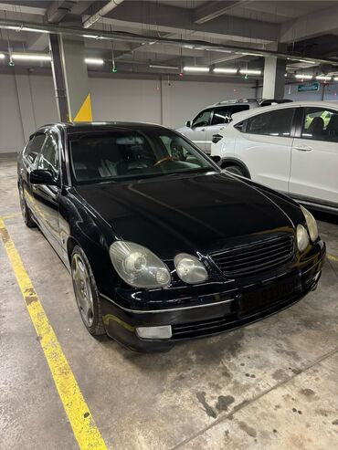 Lexus: Lexus GS: 2002 г., 4.3 л, Автомат, Бензин, Седан