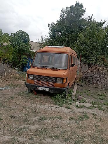 топливный бак: Будка Mercedes-Benz, Б/у — 6