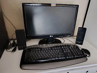 lg monitor: Masaüstü kompüter komplekt şəklində satılır. Ev işləri, dərslər — 3