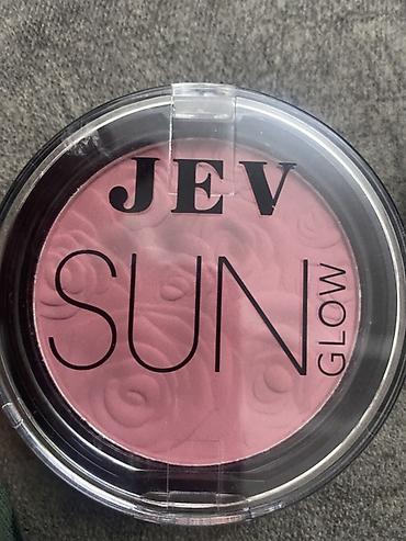 JEV Sun Glow – sıx preslənmiş yanaq rəngi (blush). - Rəng: zərif lalafo.az -da JEV Sun Glow – sıx preslənmiş yanaq rəngi (blush). - Rəng: zərif
