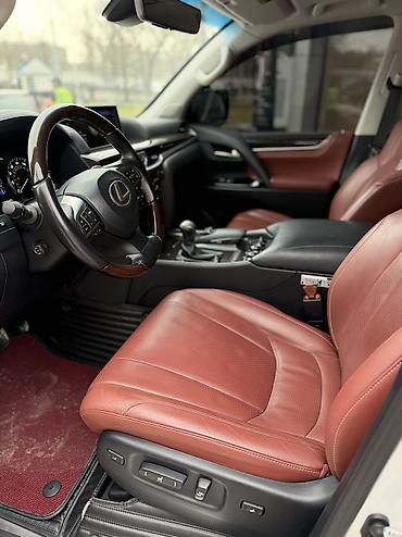 Lexus: Lexus LX: 2020 г., 5.7 л, Автомат, Бензин, Внедорожник — 10