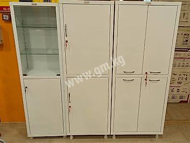 Медицинская мебель: Шкаф медицинский HILFE МД 1 1657/SG Новый медицинский шкаф в заводской — 9