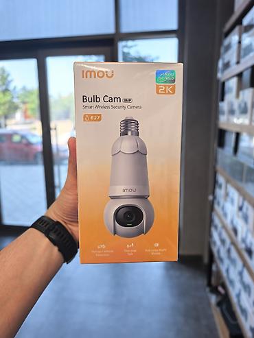 panel kamera: IMOU Bulb Cam 3MP – Smart Wireless Security Camera - 2K (3MP) yüksək — 1