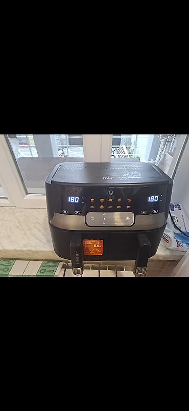 tefal air fryer: Fritoz Raf, 5-dən çox l, İşlənmiş, Ödənişli çatdırılma — 1