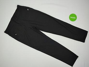 custom spodnie: Spodnie materiałowe damskie, rozmiar 5XL — 2