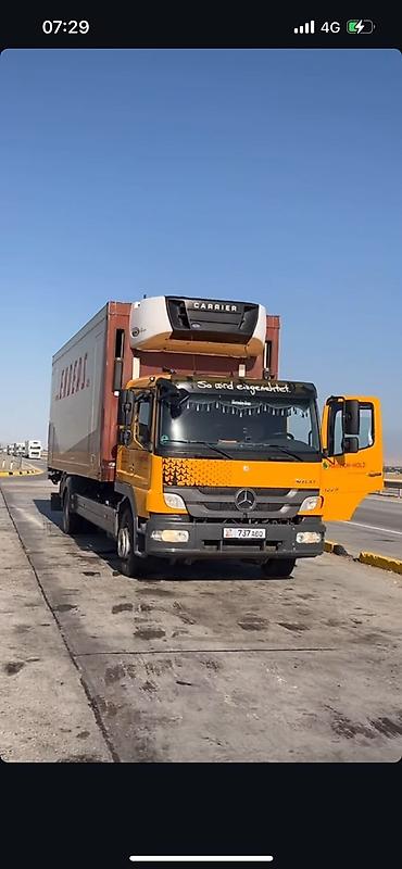 atego: Грузовик, Mercedes-Benz, Стандарт, 7 т, Б/у — 3