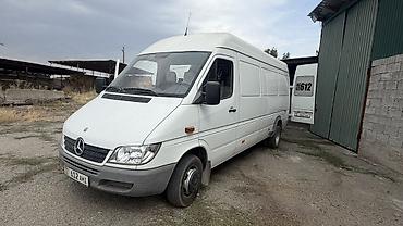 матор мерседес спринтер: Mercedes-Benz Sprinter (кузов W903), длинная база, высокий крыша — 2