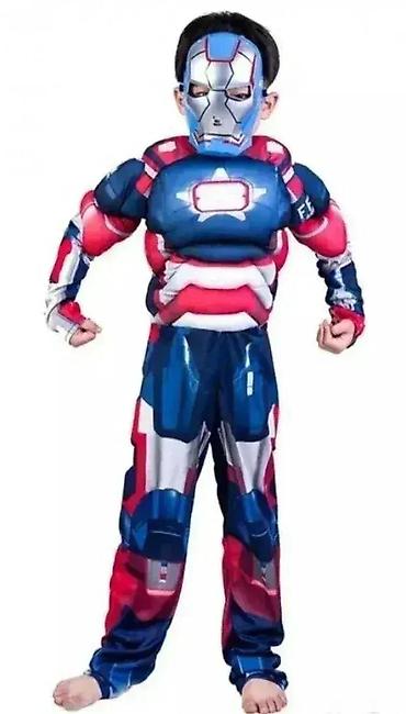 termo dukserice: Dečiji kostim bez maske - Iron Man (veličina M) 🦾💥 Dobrodošli u — 1