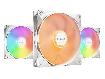 asma ventilyator: Be quiet! Light Wings LX 140mm PWM High-Speed White – 3’lü fan dəsti — 6
