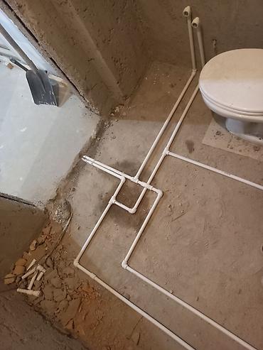 Монтаж и замена сантехники: Монтаж и замена сантехники 3-5 лет опыта — 1