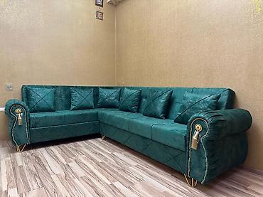 Divanlar: Künc divan, Yeni, Açılmayan, Bazasız, Parça, Şəhərdaxili pulsuz çatdırılma — 20