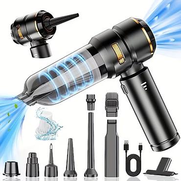 plus maşın: Avtomobil üçün portativ əl tozsoranı ST-6659 Plus Avtomobil salonunun — 5
