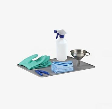 Alətlər: 3D printer üçün təmizlik kiti3D printer üçün təmizlik kiti Cleaning — 3