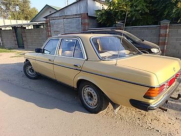 спойлер мерседес 124: Mercedes-Benz W123: 1980 г., 2.3 л, Автомат, Бензин, Седан — 2