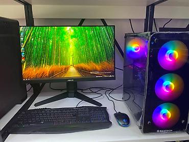 i510400: ☑️ CPU - i5 10400F ☑️ RAM - 16 GB DDR4 ☑️ SSD - 512GB ☑️ VGA.- — 1