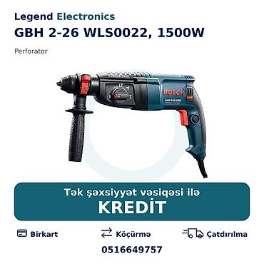force acar desti: Elan başlığı: Perforator GBH 2-26 WLS0022, 1500W Perforator GBH 2-26 — 1