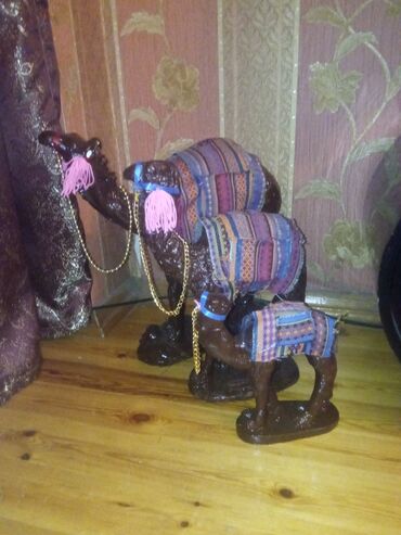 необычные подарки для мужчин: Фигура, Гипс, цвет - Коричневый