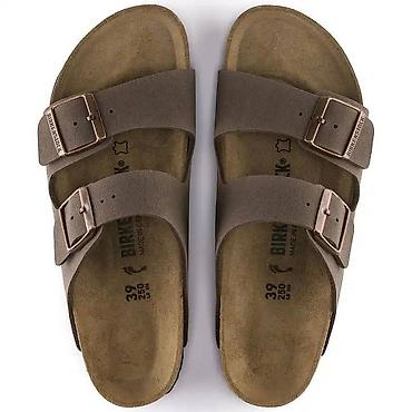 arizona: Босоножки, 40, Birkenstock, Новый, цвет - Коричневый, Платная доставка, Бесплатная доставка, Самовывоз — 3