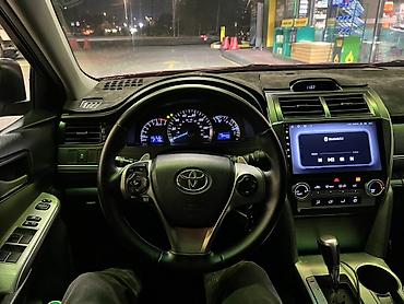 Унаа: Toyota Camry: 2014 г., 2.5 л, Автомат, Бензин, Седан — 5