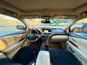 Lexus: Lexus RX: 2010 г., 3.5 л, Бензин, Кроссовер — 9