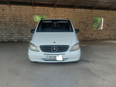 Mercedes-Benz: Mercedes-Benz Vito: 2.2 l | 2007 il Van/Minivan -da lalafo.az — 12 Mercedes-Benz: Mercedes-Benz Vito: 2.2 l | 2007 il Van/Minivan — 12