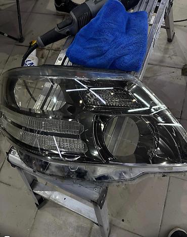 фары w203: Установка линз на авто чистка фар — 2