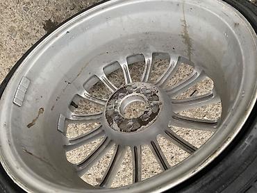 16 şam disk: İşlənmiş Disk təkər 245 / 40 / R 17, 8 Boltlu — 5