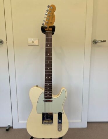 Fender American Professional Telecaster. Fantastic guitar, however