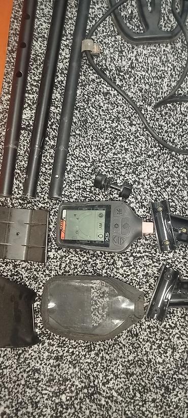 Измерительные инструменты и детекторы: Металлоискатель Quest X5 — комплект Описание: - Лёгкий и разборный — 3