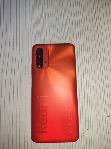pitiminutka işlənmiş: Redmi 9T, 128 GB, rəng - Narıncı, Sensor, Barmaq izi, İki sim kartlı