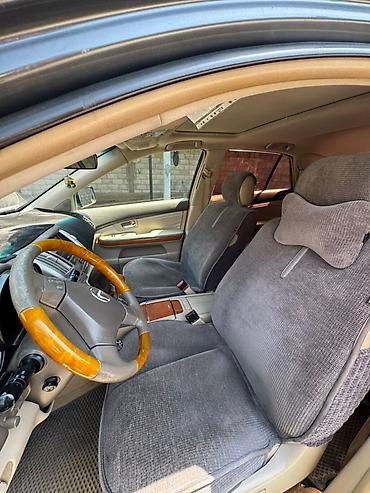 sprinter 315: Lexus RX: 2003 г., 3.3 л, Автомат, Бензин, Универсал — 10