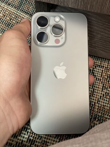 камера видеонаблюдения с передачей на телефон: IPhone 15 Pro, Колдонулган, 256 ГБ, Каптама, 90 %